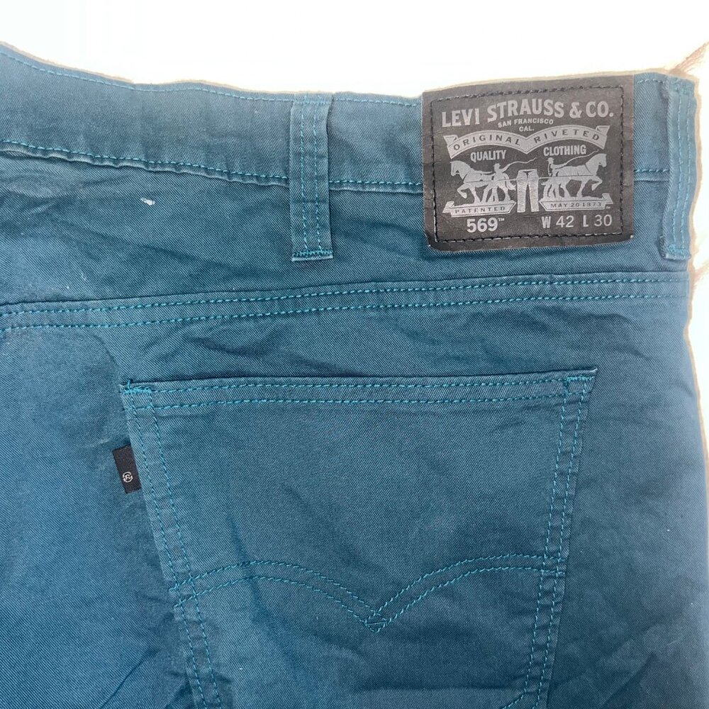 Men's Big & Tall Levi's 569 Jeans 42W X 30L